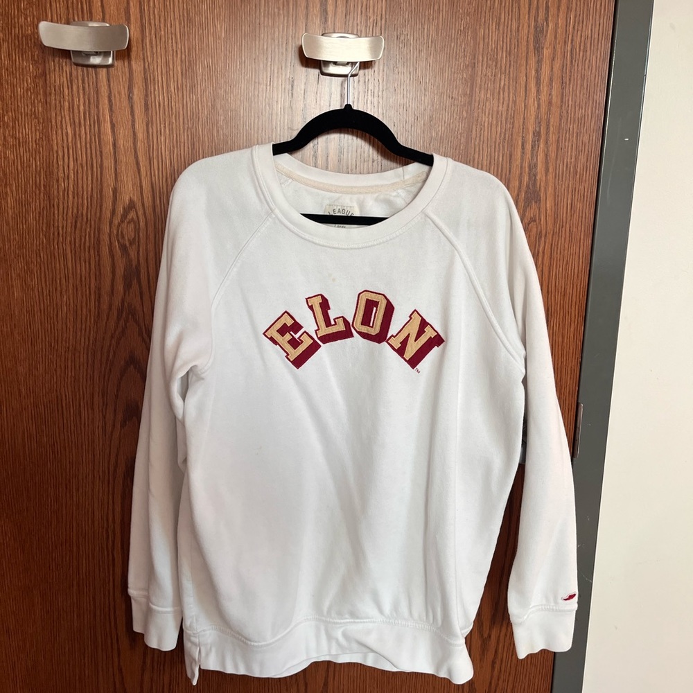 Elon University sweatshirt